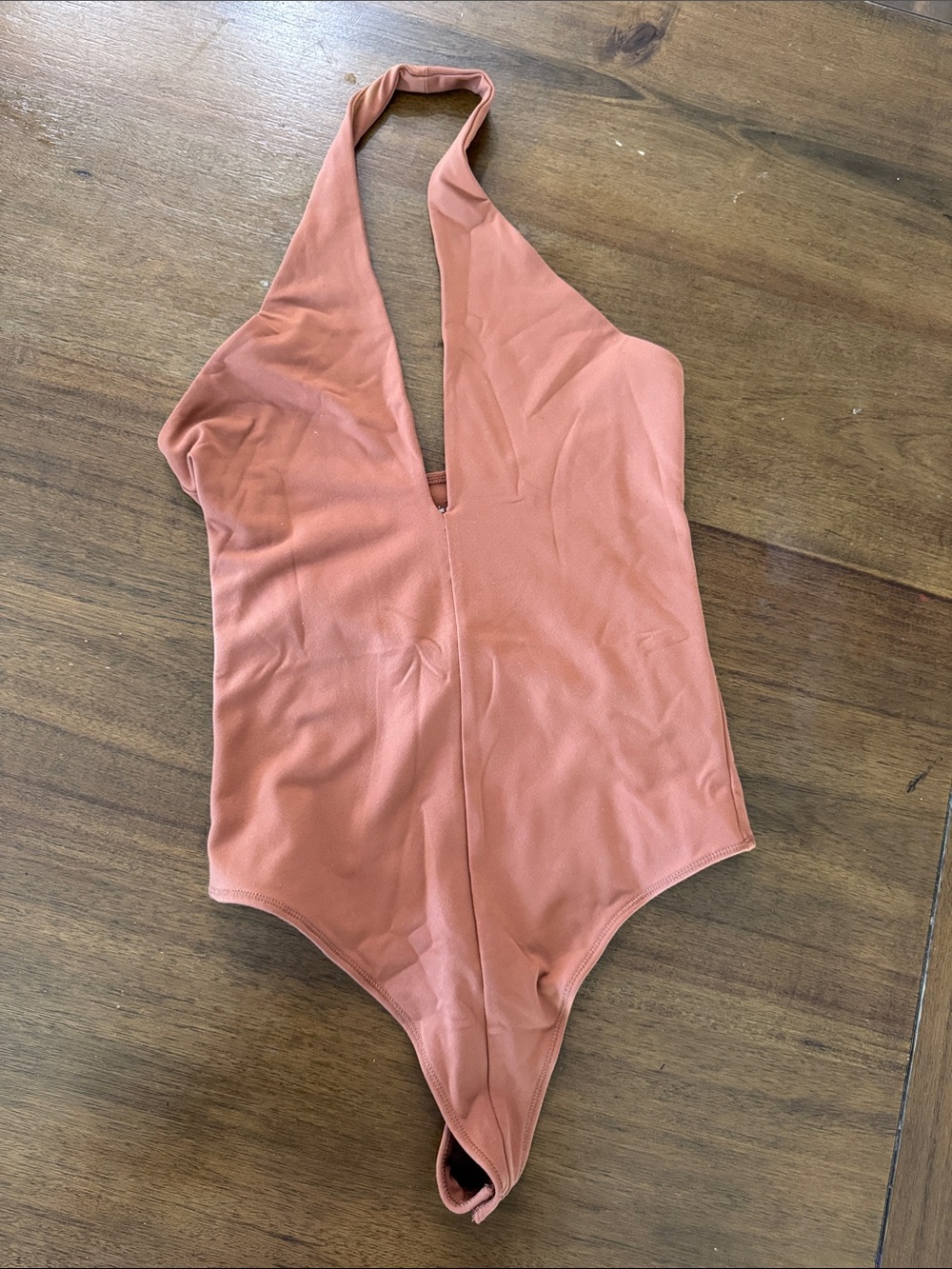 Abercrombie body suit in Rust